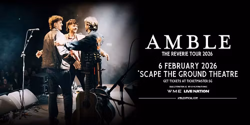 Amble: The Reverie Tour 2026