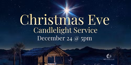 Christmas Eve Candlelight Service