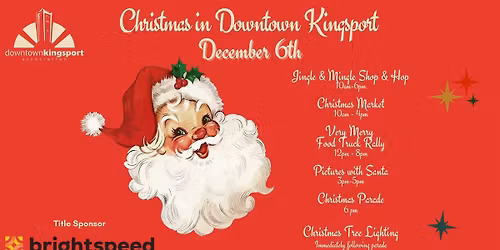 Christmas in Downtown Kingsport