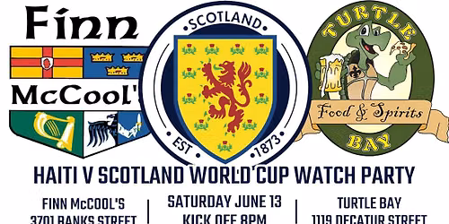 Haiti v Scotland Watch Party