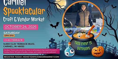 Carmel Spooktacular Craft & Vendor Market