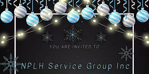 NPLH Service Group Annual Holiday Party!!!