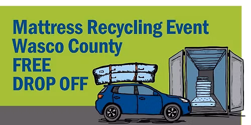 Free Drop Off Mattress Recycling Event