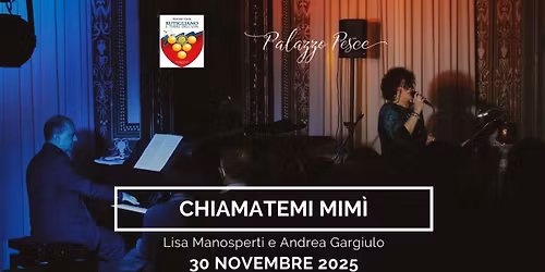 Chiamatemi Mimì [Omaggio a Mia Martini] EVENTO ROTARY