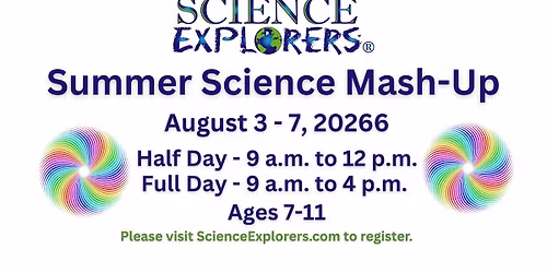 Summer Science Mash-Up (Full Day)