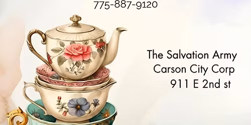 Women\u2019s ministry tea