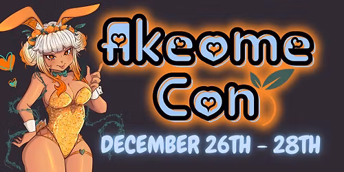 Akeome Con 2025 - December 26th-28th