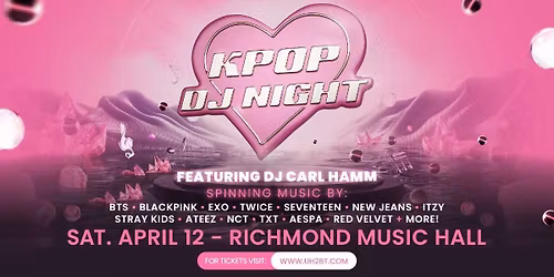 K Pop Night (18+)