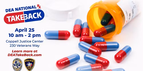 DEA's National Prescription Drug Take Back Day