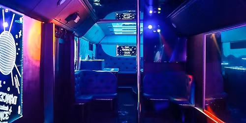 Glamour Party Bus Warsaw \u2728