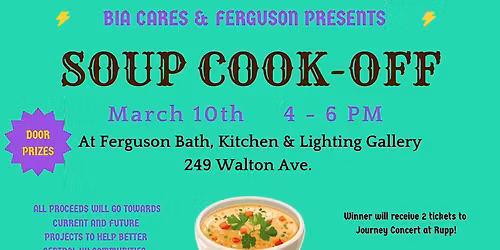 BIA Cares Soup Cook Off
