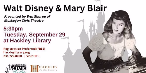 Walt Disney & Mary Blair Presentation
