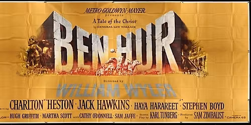 BEN-HUR (2026 Re-release)(1959)(G)(Wed 4\/1) 7pm (Thu 4\/2) 7pm