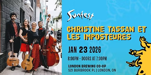 CHRISTINE TASSAN ET LES IMPOSTEURS (Quebec)