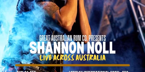 Shannon Noll LIVE @ Longley International Hotel