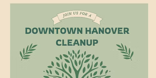 Downtown Hanover Cleanup 