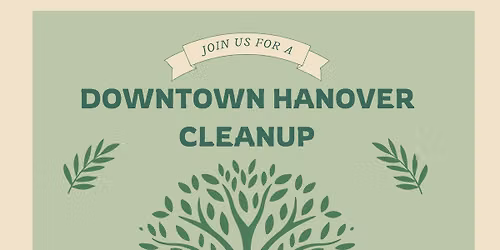 Downtown Hanover Cleanup
