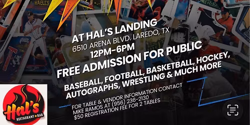 Sports Memorabilia Event in Laredo, Texas 