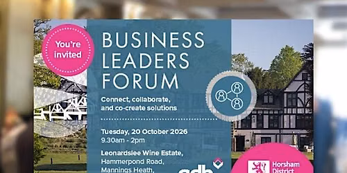 Business Leaders Forum