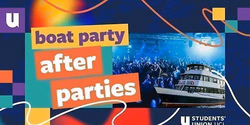 UCL Freshers Boat Party Afterparty #3 - fabric (Tuesday 29th!)