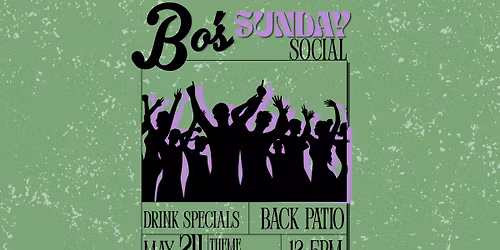 Sunday Social Patio Party
