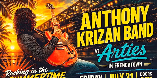 ANTHONY KRIZAN live at ARTIES Summer Stage