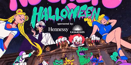 NO CREEPS ALLOWED! Halloween Party!
