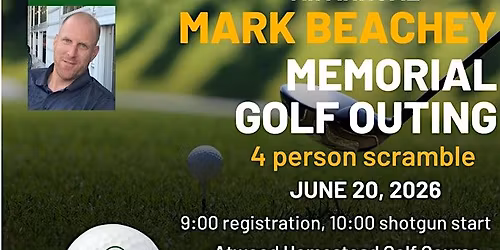 Mark Beachey Memorial Golf Outing