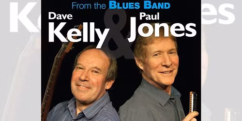 Paul Jones & Dave Kelly Acoustic Duo