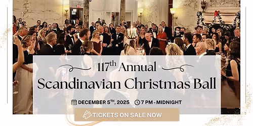 Annual Scandinavian Christmas Ball 2025