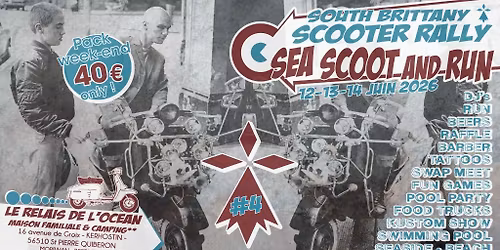 Sea, Scoot and Run #4