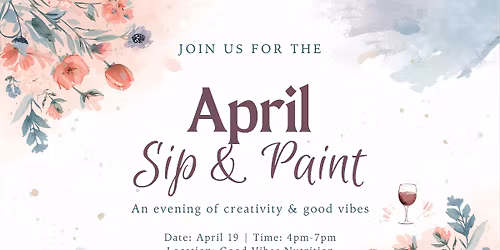 Sip & Paint Night!