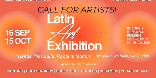 Hispanic Heritage Month Exhibition: "We plant, we build, we flourish \u2014 a legacy that never stops."