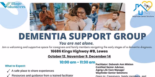Dementia Support Group