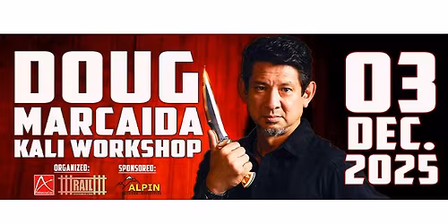 Doug Marcaida's Kali Workshop 2025 - Athens Greece