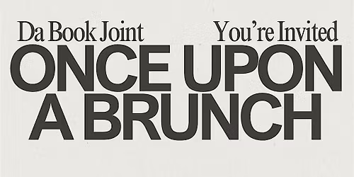 Once Upon A Brunch for Book Lovers