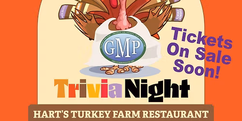 GMP Trivia night-fundraiser