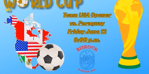 Team USA World Cup Opener Watch Party