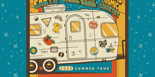 Parking Daniel Donato's Cosmic Country