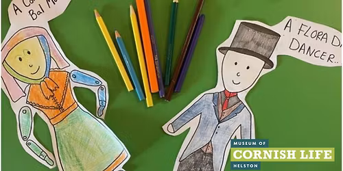 Krafty Kids Half-Term Workshop: Cornish Character Puppets