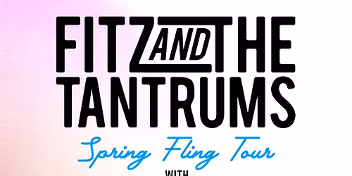 Fitz and The Tantrums at Hollywood Casino at Charles Town Races