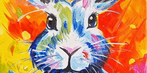 STOCKPORT Paint Night - Easter Bunny