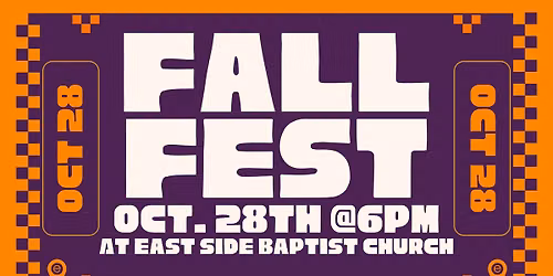 East Side Baptist Church - Fall Festival