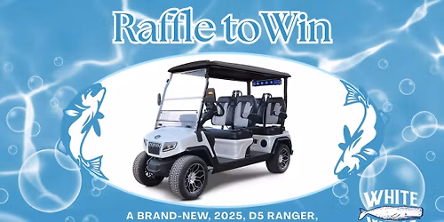 Holiday Happy Hour: WIN A NEW GOLF CART!