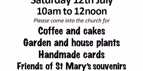 Friends' Coffee Morning