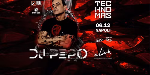 TECHNOMAS present DJ PEPO + TBA @CLICK CLUB
