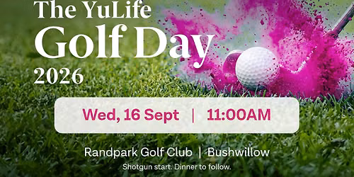 YuLife Golf Day 2026