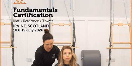 Irvine Fundamentals Certification