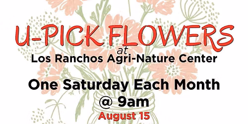 U-Pick Flowers @ Agri-Nature Center
