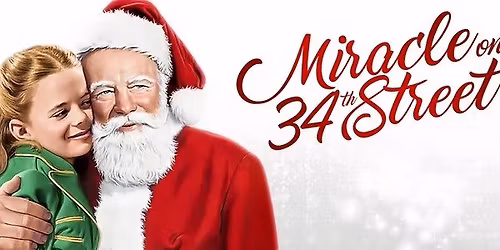 Free Movie - Miracle on 34th Street - BONUS Ugly Christmas Sweater Contest